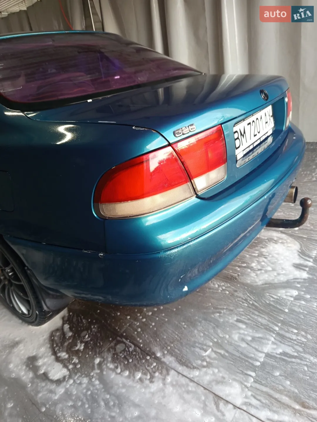 Mazda 626 1992 VIN JMZGE12A201157208 фото оголошення 9 з 10