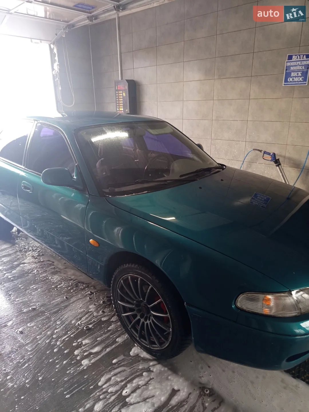 Mazda 626 1992 VIN JMZGE12A201157208 фото оголошення 4 з 10