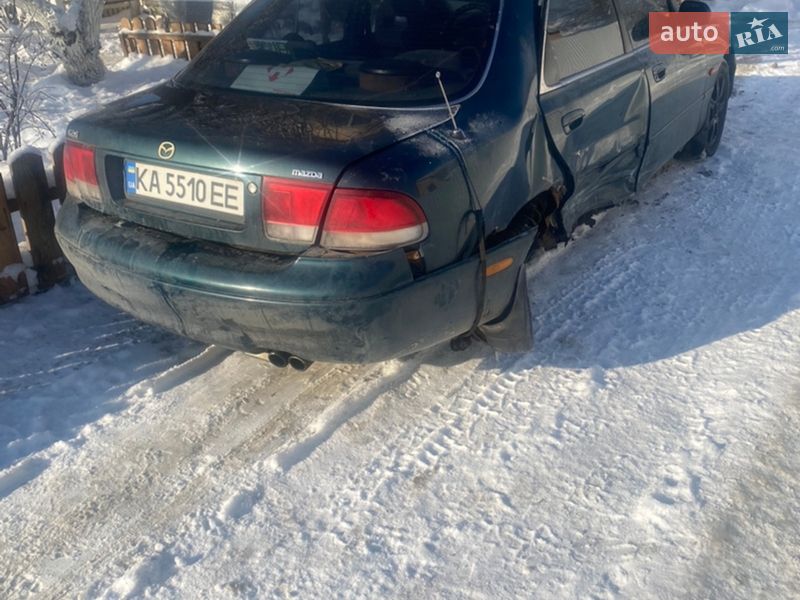 Седан Mazda 626 1996 в Києві