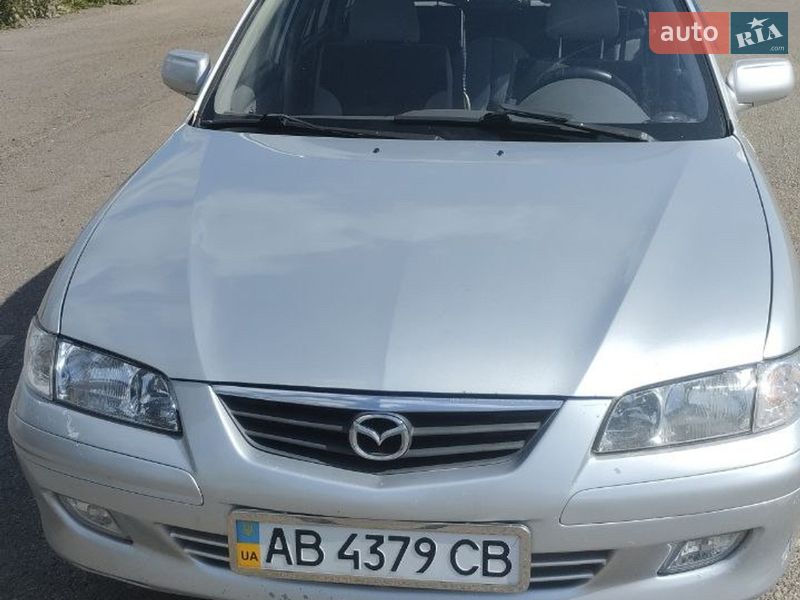 Mazda 626 2000