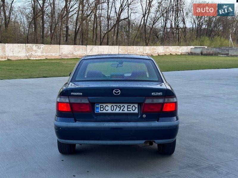 Седан Mazda 626 1999 в Луцке фото 6 Седан Mazda 626 1999 в Луцке
