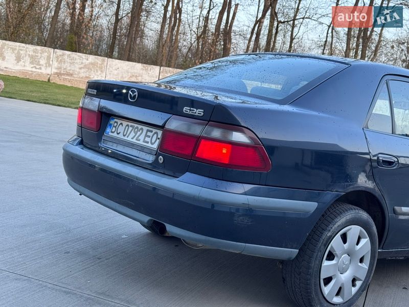 Седан Mazda 626 1999 в Луцке фото 10 Седан Mazda 626 1999 в Луцке