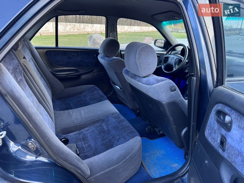 Седан Mazda 626 1999 в Луцке фото 16 Седан Mazda 626 1999 в Луцке