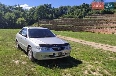 Седан Mazda 626 2001 в Харькове