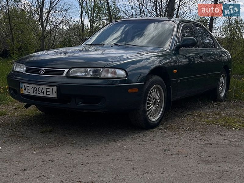 Седан Mazda 626 1996 в Днепре