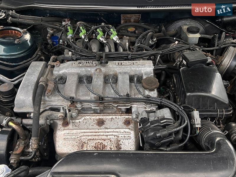 Седан Mazda 626 1996 в Днепре