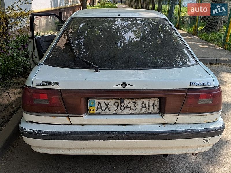 AUTO.RIA – Продам Мазда 626 1988 (AX9843AH) газ 2.0 хэтчбек бу в