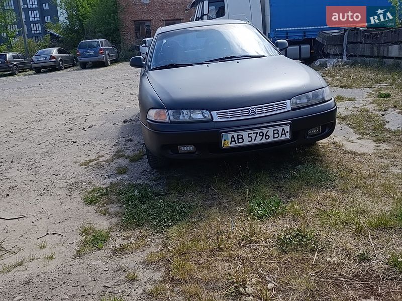 Хэтчбек Mazda 626 1992 в Яворове