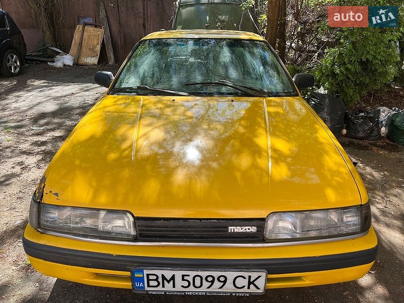 Хэтчбек Mazda 626 1991 в Киеве