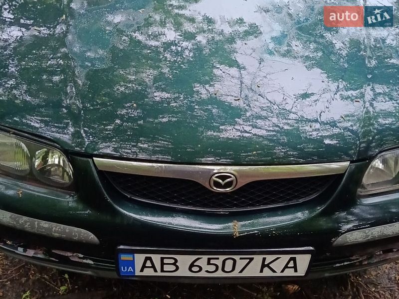 Седан Mazda 626 1997 в Виннице