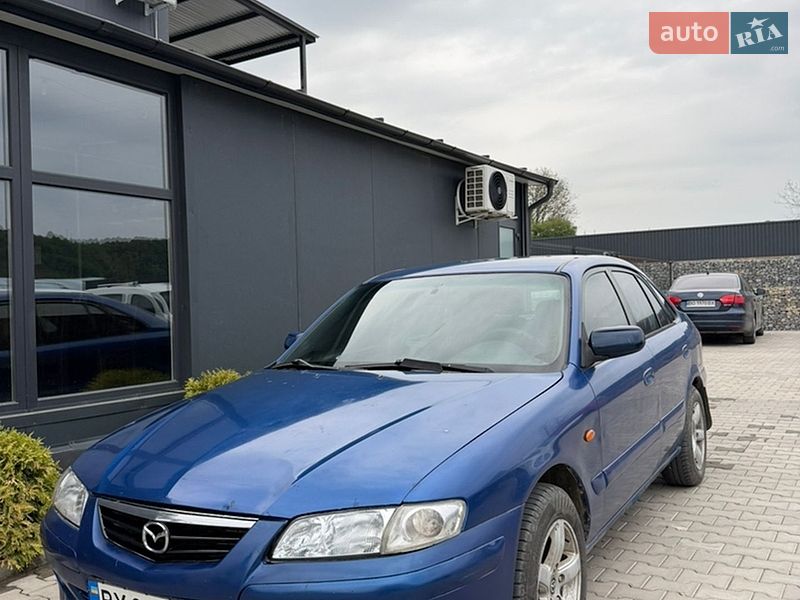 Хэтчбек Mazda 626 2000 в Черновцах