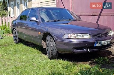 Седан Mazda 626 1995 в Шостці