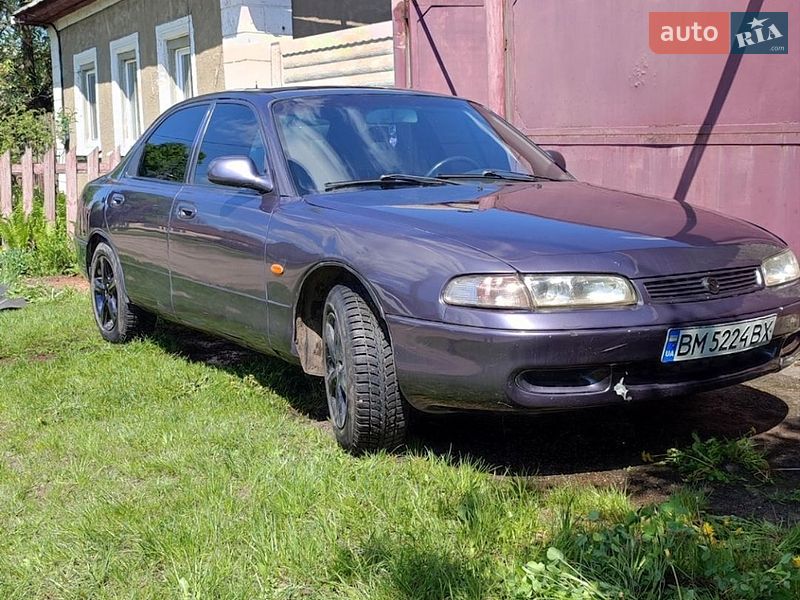Седан Mazda 626 1995 в Шостці