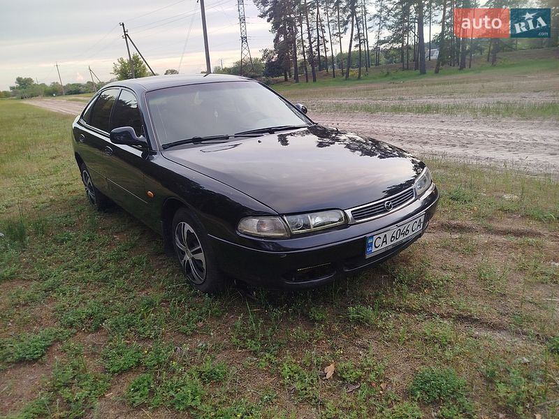 Хэтчбек Mazda 626 1992 в Черкассах
