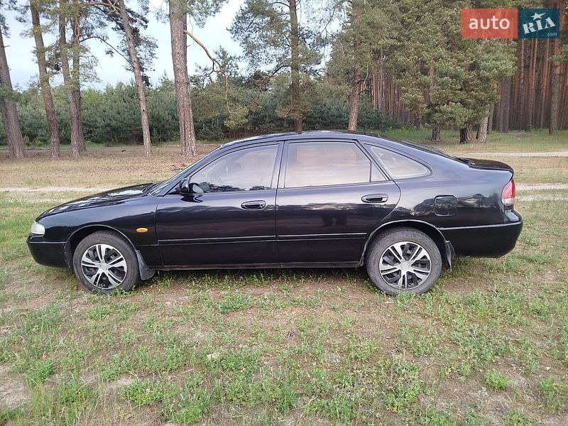Хэтчбек Mazda 626 1992 в Черкассах
