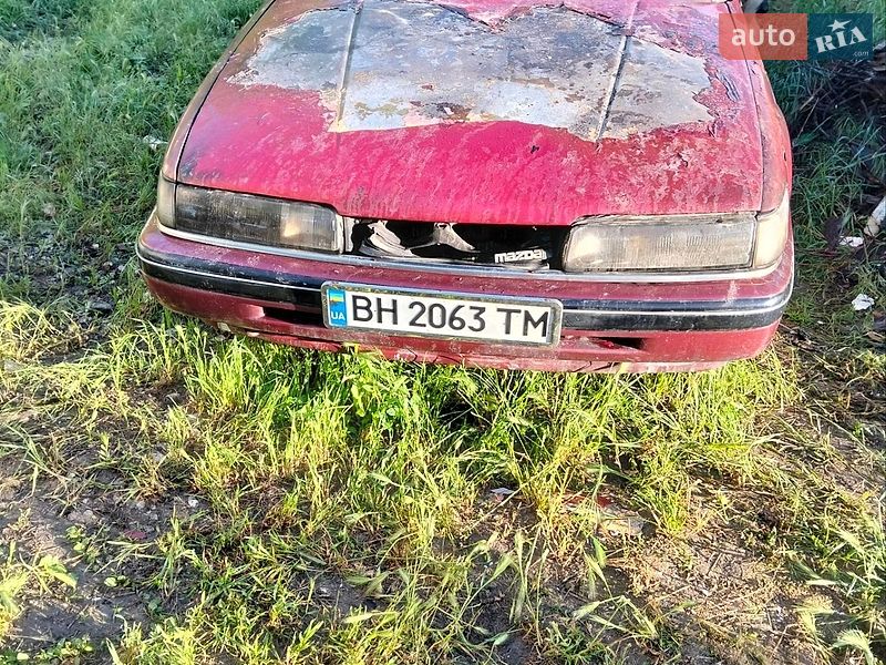 Универсал Mazda 626 1992 в Ивановке