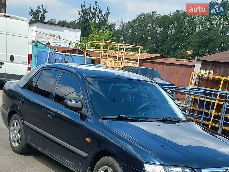 Седан Mazda 626 1999 в Львове