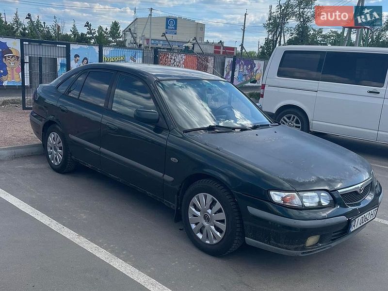 Хэтчбек Mazda 626 1998 в Вишневом