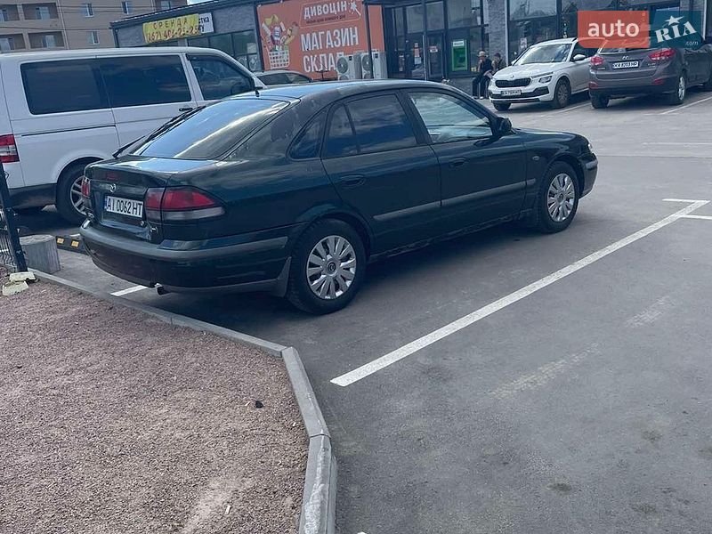 Хэтчбек Mazda 626 1998 в Вишневом