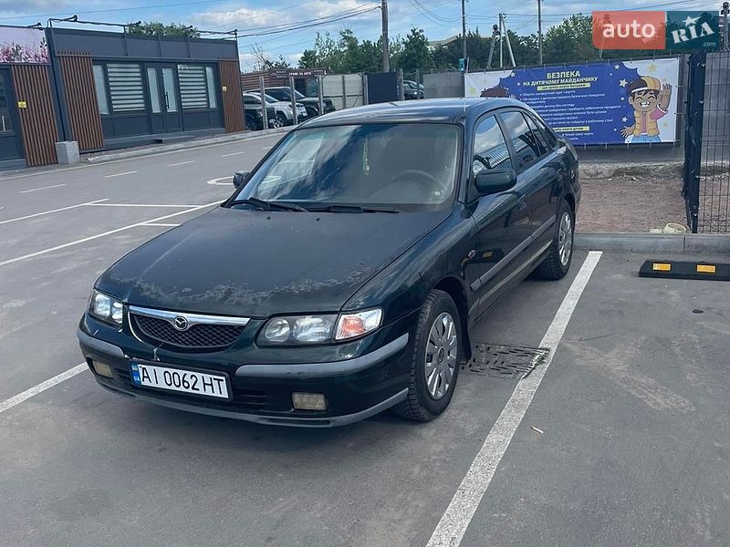 Хэтчбек Mazda 626 1998 в Вишневом