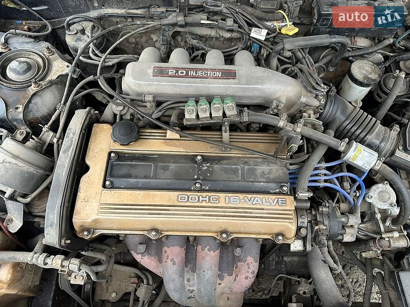 Хэтчбек Mazda 626 1988 в Новом Роздоле