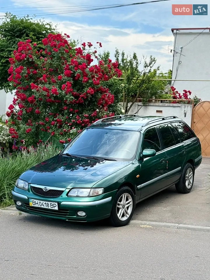 AUTO.RIA – Продам Мазда 626 1998 (BH0418BP) бензин 2 универсал бу
