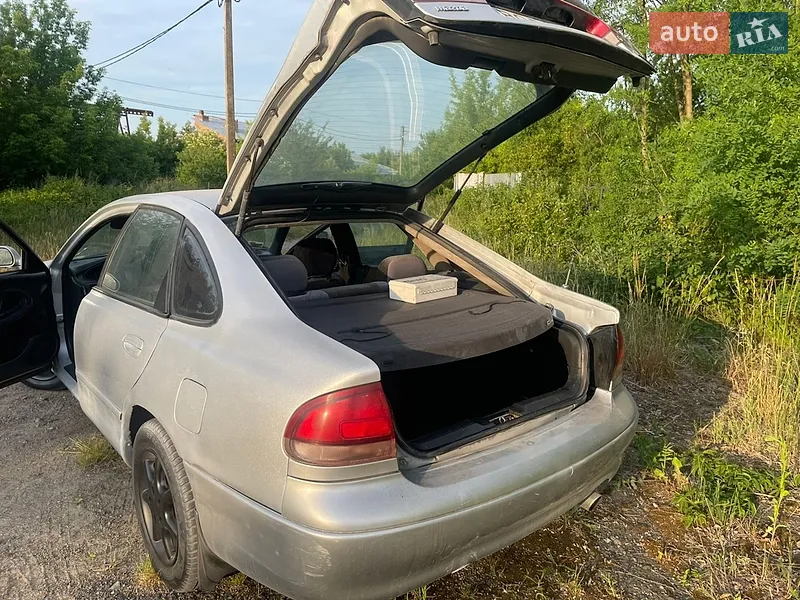 Mazda 626 1997 VIN JMZGE14J201504279 фото оголошення 9 з 40