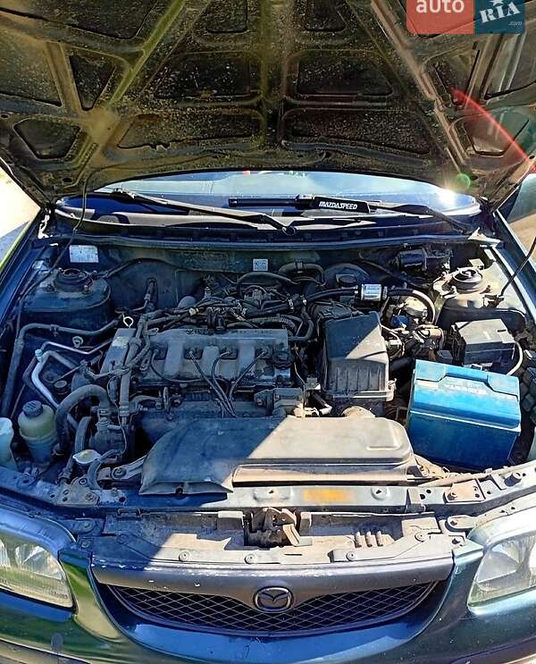 Универсал Mazda 626 1998 в Чугуеве
