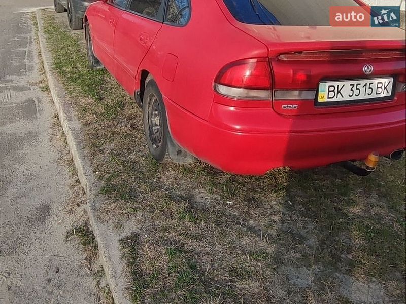 Mazda 626, фото з оголошення