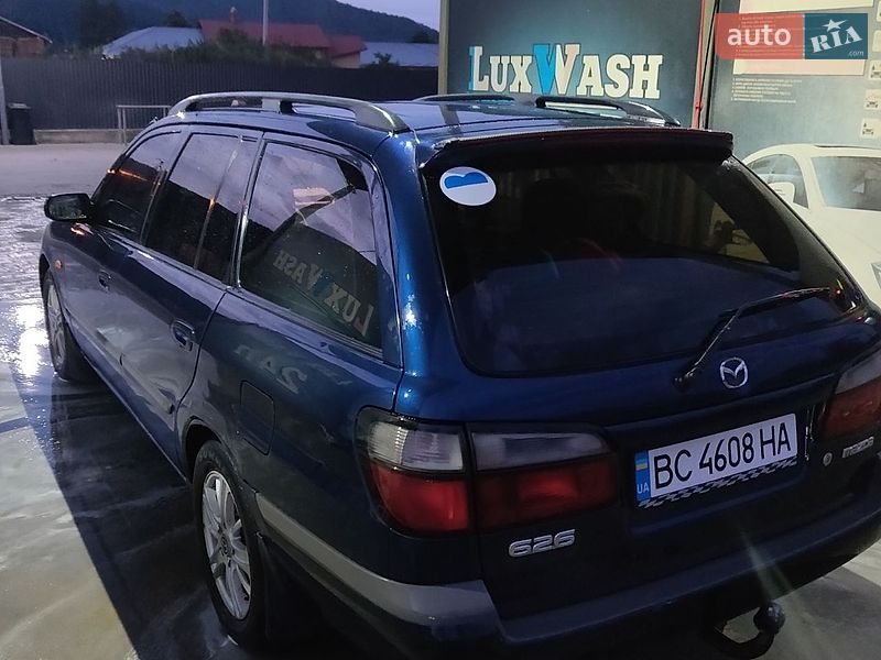 Универсал Mazda 626 1998 в Стрые