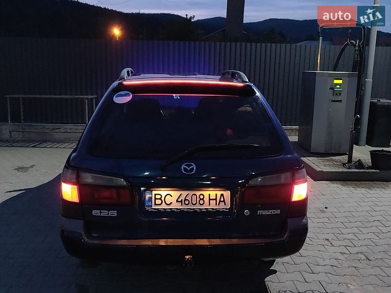 Универсал Mazda 626 1998 в Стрые