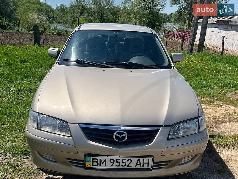 Mazda 626 2002