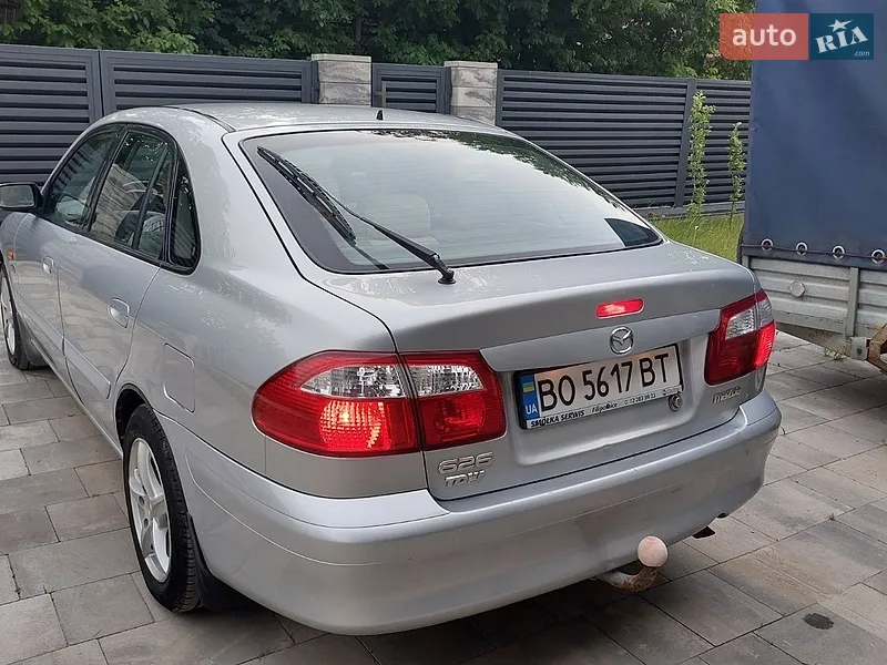 Mazda 626 2001