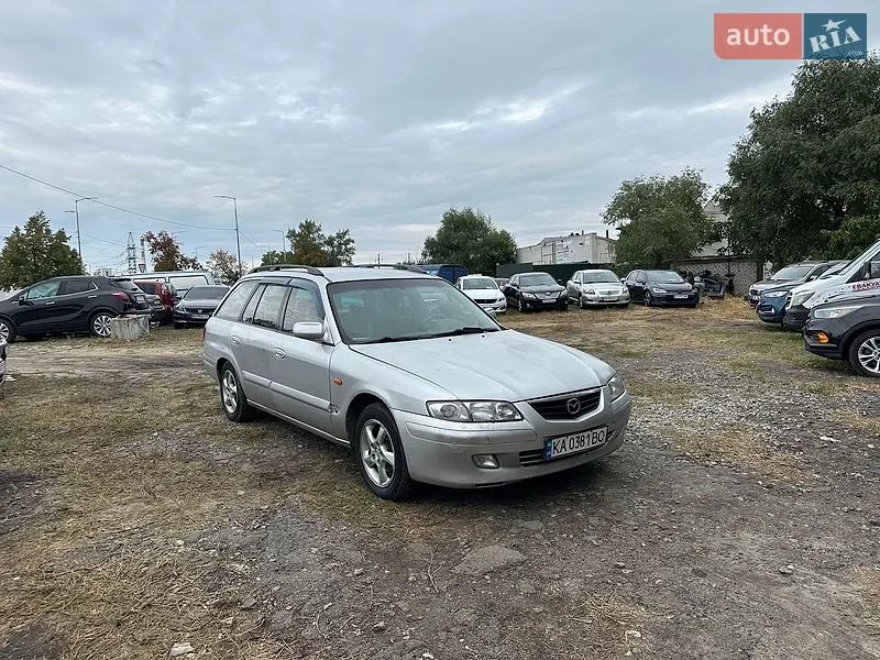 Mazda 626 2002