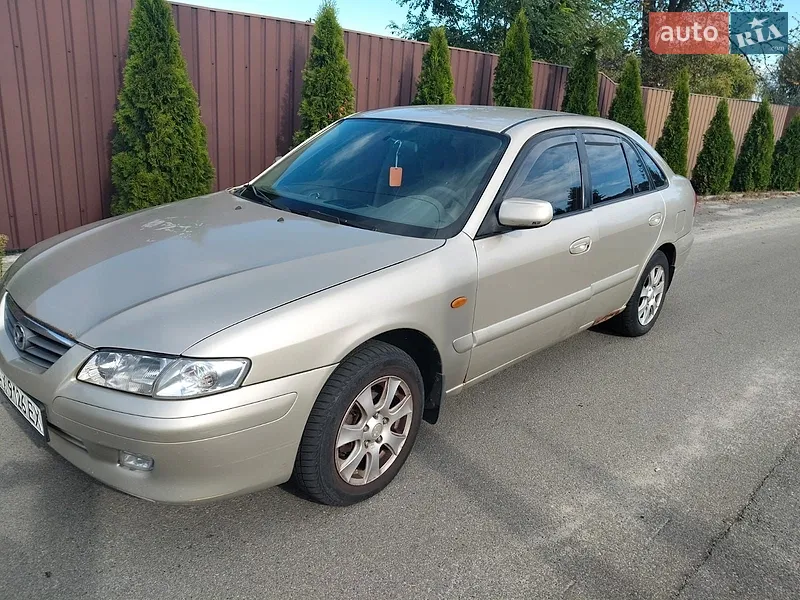 Mazda 626 2001