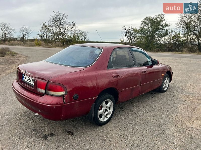 Седан Mazda 626 1992 в Белгороде-Днестровском