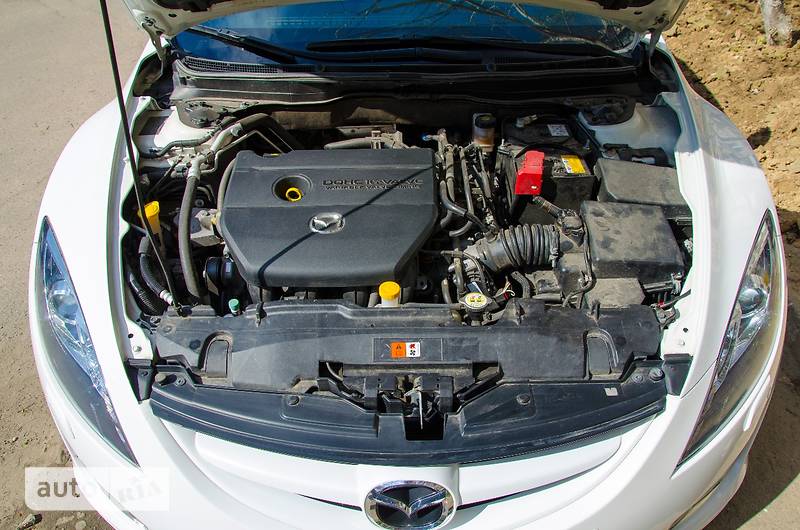 Седан Mazda 6 2010 в Одессе