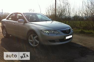 Седан Mazda 6 2004 в Косове