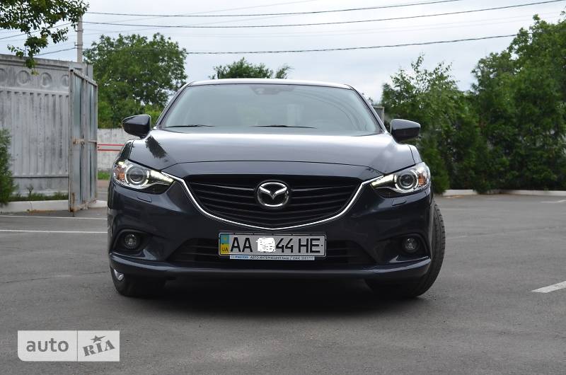 Седан Mazda 6 2013 в 