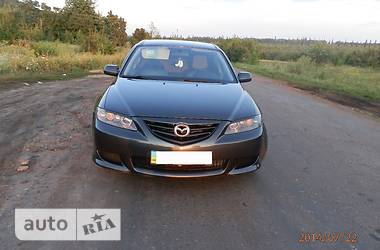 Седан Mazda 6 2004 в Харькове