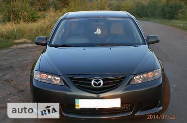 Седан Mazda 6 2004 в Харькове