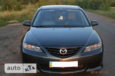 Седан Mazda 6 2004 в Харькове