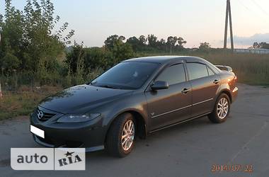 Седан Mazda 6 2004 в Харькове