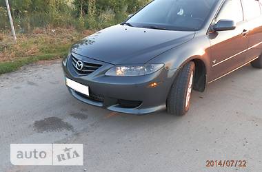 Седан Mazda 6 2004 в Харькове