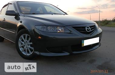 Седан Mazda 6 2004 в Харькове