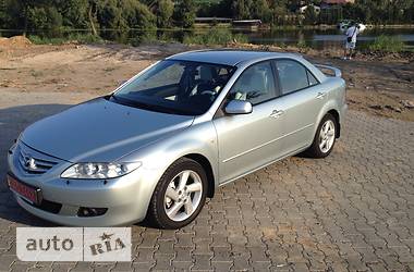 Седан Mazda 6 2003 в Виннице