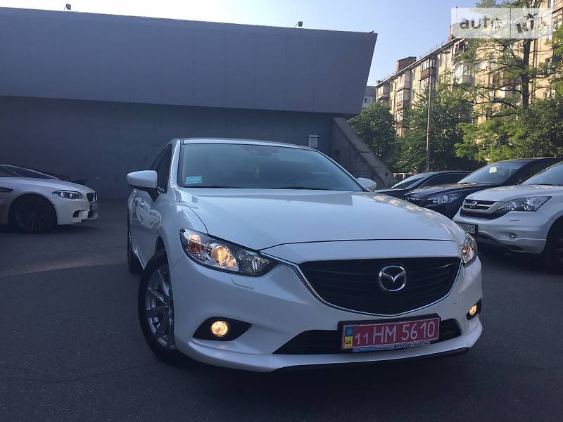 Седан Mazda 6 2013 в 