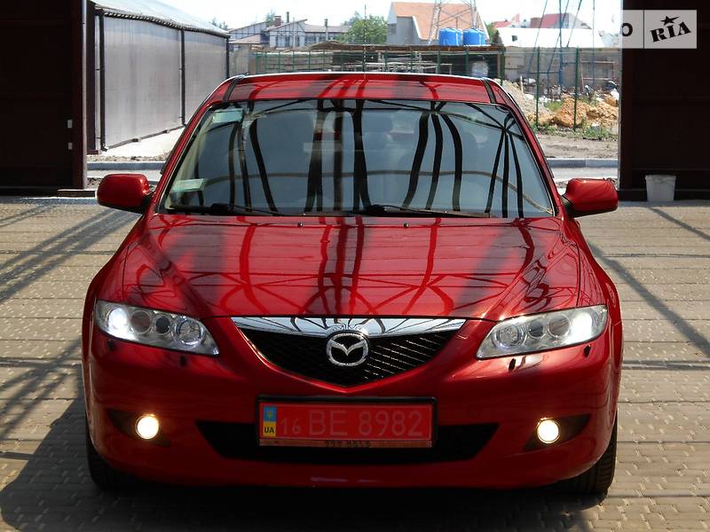 Седан Mazda 6 2004 в Одессе