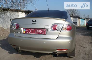 Седан Mazda 6 2002 в Кропивницком