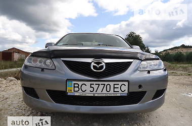 Седан Mazda 6 2004 в Львове